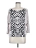 Assorted Brands Silver 3/4 Sleeve T-Shirt Size M - photo 1