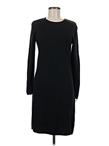 Black Saks Fifth Avenue Casual Dress (view 1)