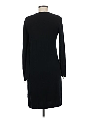 Black Saks Fifth Avenue Casual Dress (view 2)