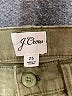 J.Crew Green Cargo Pants Size 25 waist - photo 4