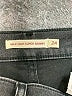 Levi's Hearts Gray Jeans Size 24 waist - photo 7