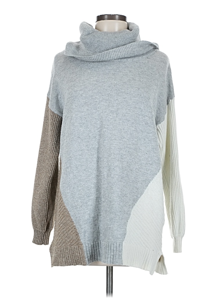 Pre-owned Maurices Turtleneck Sweater In Gray