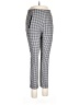 Rag & Bone Houndstooth Gray Black Casual Pants Size 10 - photo 1