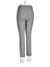 Rag & Bone Houndstooth Gray Black Casual Pants Size 10 - photo 2