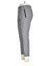 Rag & Bone Houndstooth Gray Black Casual Pants Size 10 - photo 5