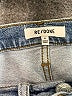 RE/DONE Hearts Blue Jeans Size 27 waist - photo 7