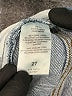 RE/DONE Hearts Blue Jeans Size 27 waist - photo 8