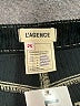 L'Agence Black Casual Pants Size 25 waist - photo 7