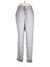 J. McLaughlin 100% Polyester Paisley Gray Casual Pants Size L - photo 1