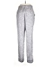 J. McLaughlin 100% Polyester Paisley Gray Casual Pants Size L - photo 2
