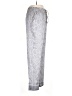 J. McLaughlin 100% Polyester Paisley Gray Casual Pants Size L - photo 4