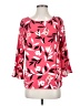 Talbots Pink 3/4 Sleeve Blouse Size XS - photo 1