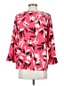 Talbots Pink 3/4 Sleeve Blouse Size XS - photo 2