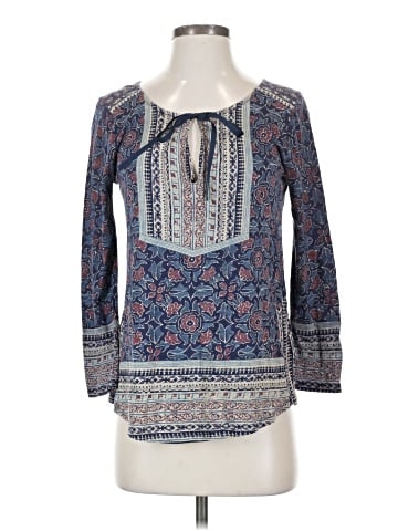 Lucky Brand 3/4 Sleeve Blouse (view 1)