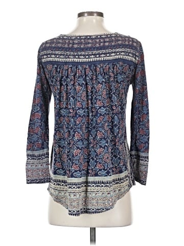 Lucky Brand 3/4 Sleeve Blouse (view 2)