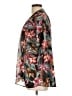 Heart & Hips 100% Polyester Tropical Black Kimono Size XL - photo 5