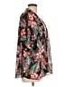 Heart & Hips 100% Polyester Tropical Black Kimono Size XL - photo 4