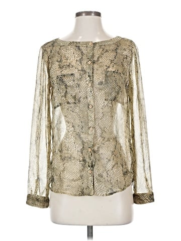 Ecote Long Sleeve Blouse (view 1)
