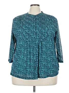 Liz Claiborne 3/4 Sleeve Blouse