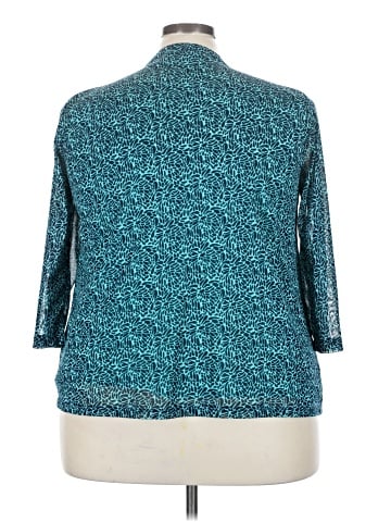 Liz Claiborne 3/4 Sleeve Blouse (view 2)