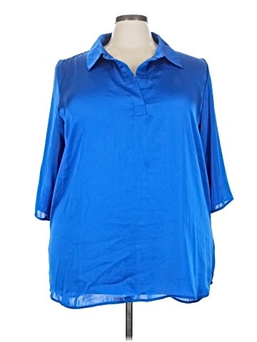 Attitudes by Renee Short Sleeve Polo (view 1)