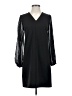 Tommy Hilfiger Black Casual Dress Size 4 (petite) - photo 1