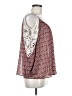 Soprano 100% Polyester Burgundy Sleeveless Blouse Size M - photo 4