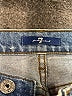 7 For All Mankind Color Block Blue Jeans Size 25 waist - photo 7