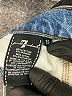 7 For All Mankind Color Block Blue Jeans Size 25 waist - photo 8