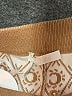 Chloé Print Gold Tan Khakis Size 10 (estimated) - photo 10