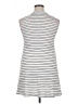 Harper Stripes Silver Gray Casual Dress Size XL - photo 2