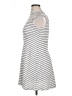 Harper Stripes Silver Gray Casual Dress Size XL - photo 5