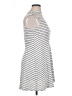 Harper Stripes Silver Gray Casual Dress Size XL - photo 4
