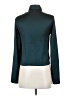 Express 100% Polyester Teal Long Sleeve Blouse Size XS - photo 2
