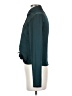 Express 100% Polyester Teal Long Sleeve Blouse Size XS - photo 5