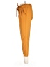 SOHO Apparel Ltd Solid Orange Casual Pants Size L - photo 5