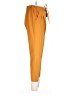 SOHO Apparel Ltd Solid Orange Casual Pants Size L - photo 4