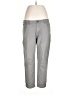 Assorted Brands Solid Gray Khakis Size 31 waist - photo 1