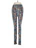 Lularoe Print Blue Leggings One size - photo 1