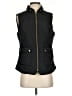 Crown & Ivy 100% Polyester Black Vest Size S (estimated) - photo 1
