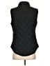 Crown & Ivy 100% Polyester Black Vest Size S (estimated) - photo 2