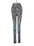 Lularoe Print Blue Leggings One size - photo 2