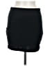 BCBGeneration Solid Black Casual Skirt Size M - photo 1