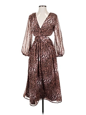 Ranna Gill Cocktail Dress (view 1)