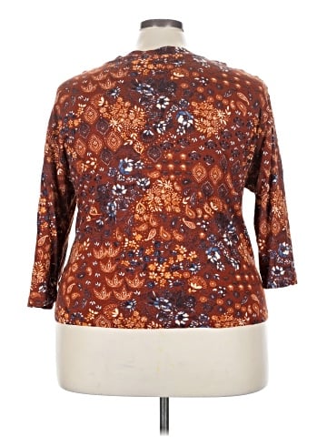 Skye's The Limit 3/4 Sleeve Blouse (view 2)