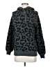 Ann Taylor LOFT Animal Print Gray Pullover Sweater Size S - photo 1