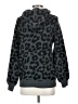 Ann Taylor LOFT Animal Print Gray Pullover Sweater Size S - photo 2