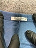 Ekouaer Solid Blue Athletic Shorts Size M - photo 3
