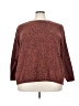 Democracy Animal Print Brown Pullover Sweater Size 3X - photo 1