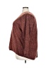 Democracy Animal Print Brown Pullover Sweater Size 3X - photo 5